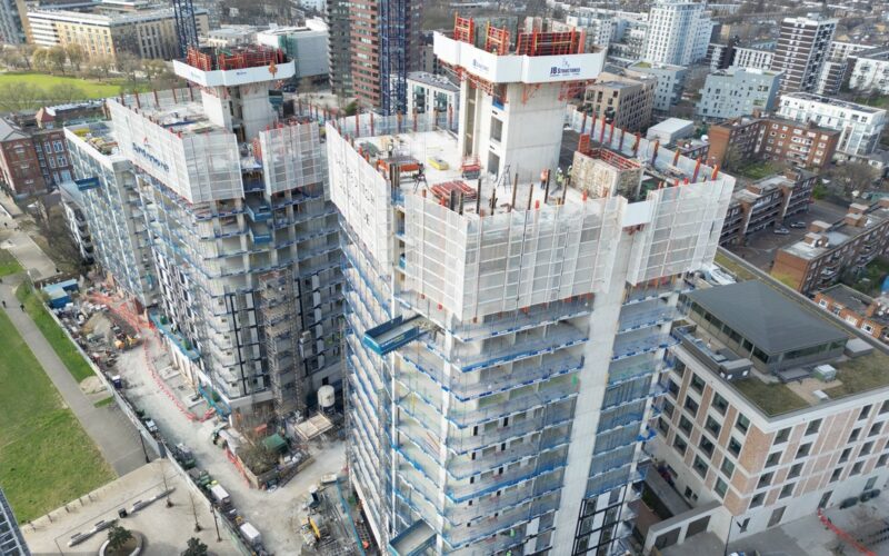 Shoreditch Parkside_DJI_0352 Shoreditch Parkside_DJI_0352